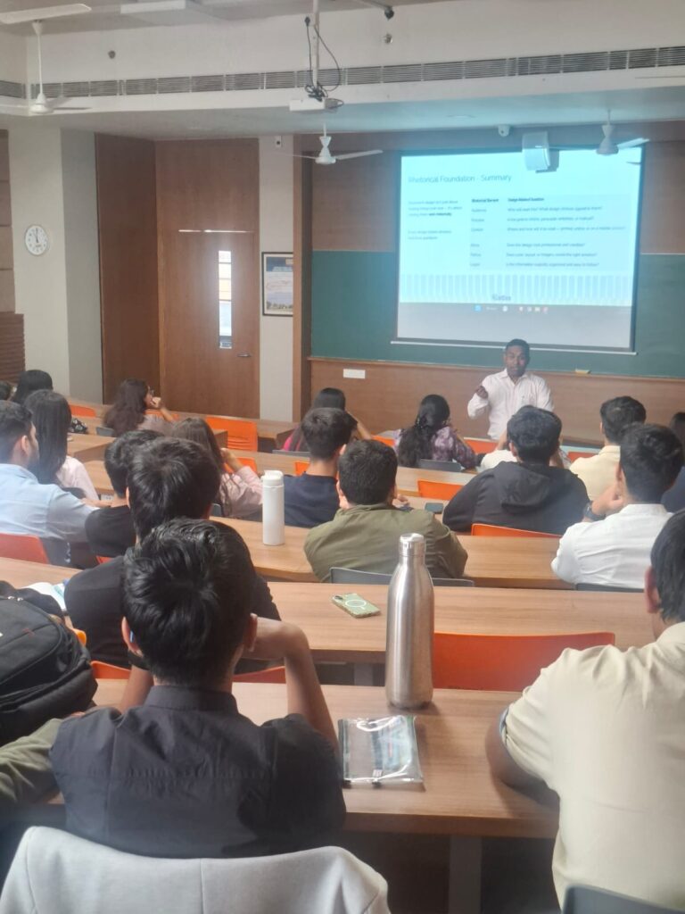 expert lecture on document design