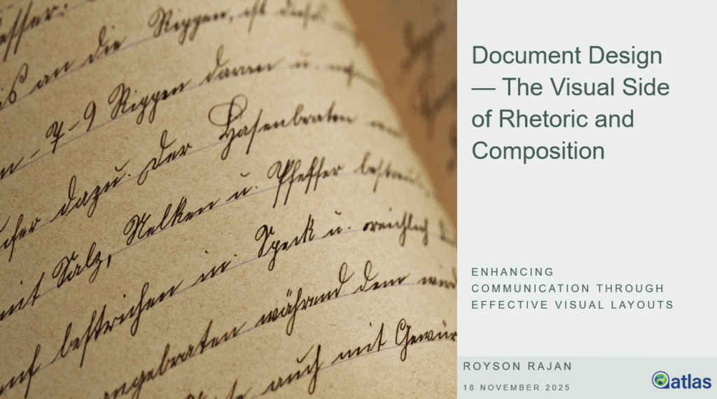 document design lecture