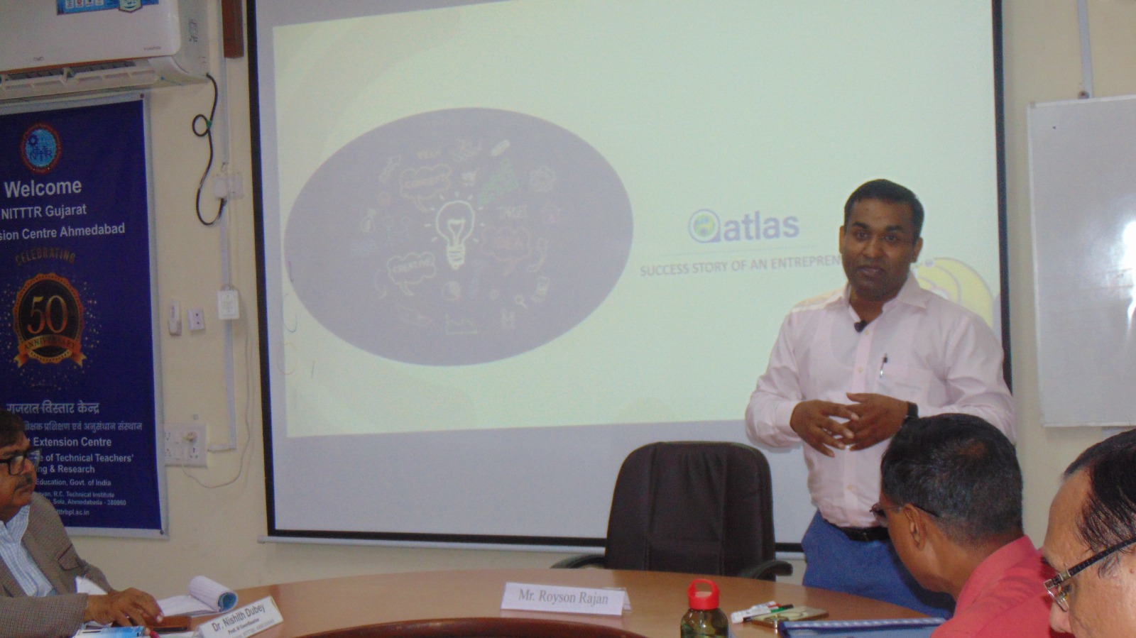 Distinguished Speaker Session at NITTTR Gujarat Extension