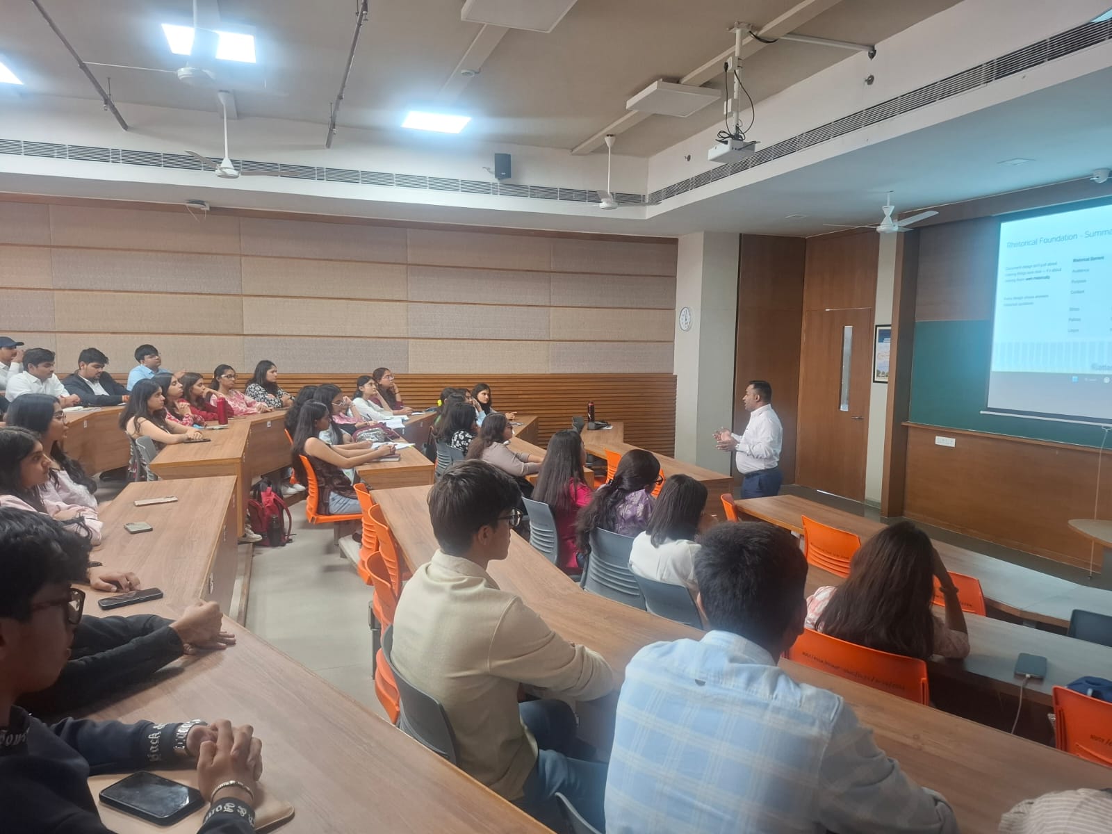 Expert Talk on Document Design for BS Computer Science Students